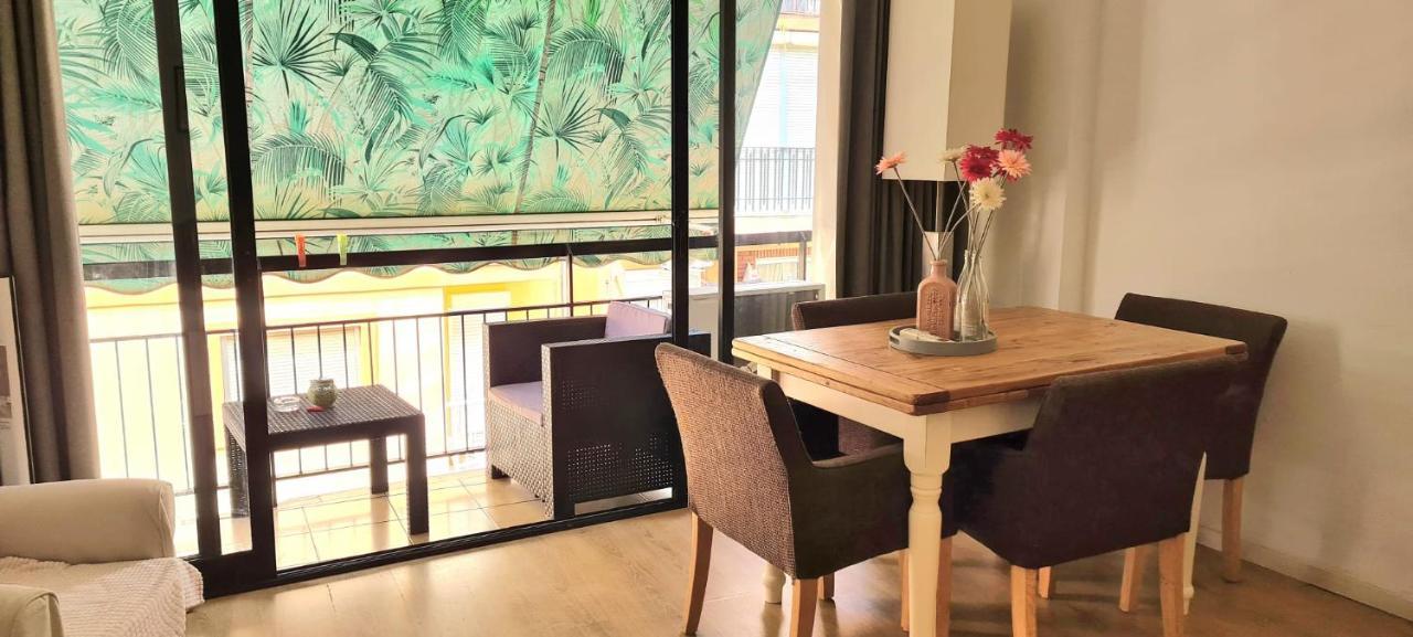 Old Town - Beach Apartment Benidorm Bagian luar foto