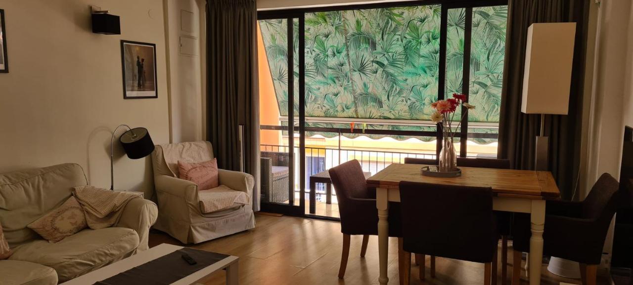 Old Town - Beach Apartment Benidorm Bagian luar foto