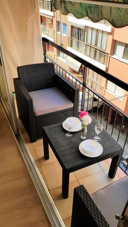 Old Town - Beach Apartment Benidorm Bagian luar foto