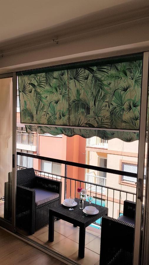 Old Town - Beach Apartment Benidorm Bagian luar foto