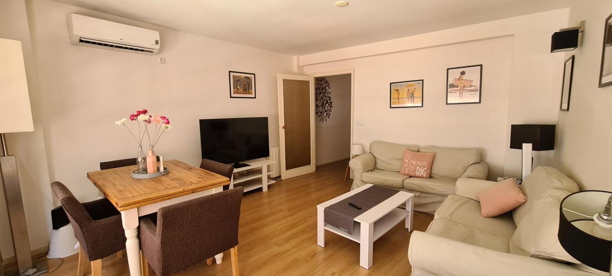 Old Town - Beach Apartment Benidorm Bagian luar foto