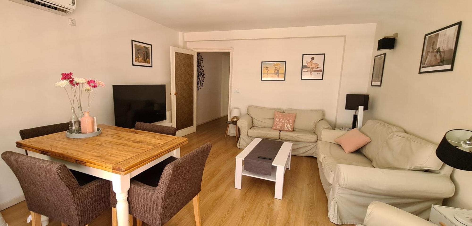 Old Town - Beach Apartment Benidorm Bagian luar foto
