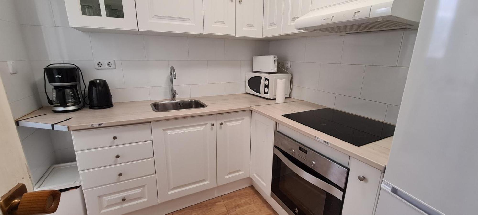 Old Town - Beach Apartment Benidorm Bagian luar foto